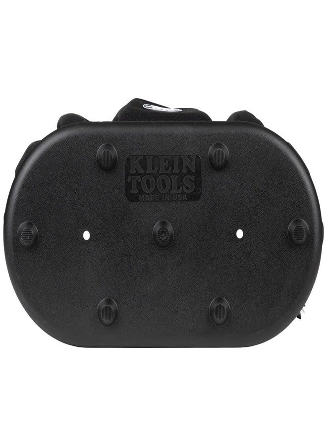 Klein Tools 58886 Tool Tote, Polyester, 7-Pocket with Drain Holes - Image 4