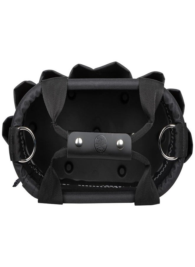 Klein Tools 58886 Tool Tote, Polyester, 7-Pocket with Drain Holes - Image 5