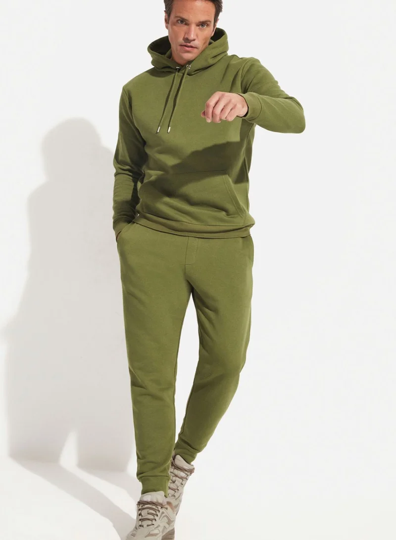 JUNE Essential Drawstring Sweatpants