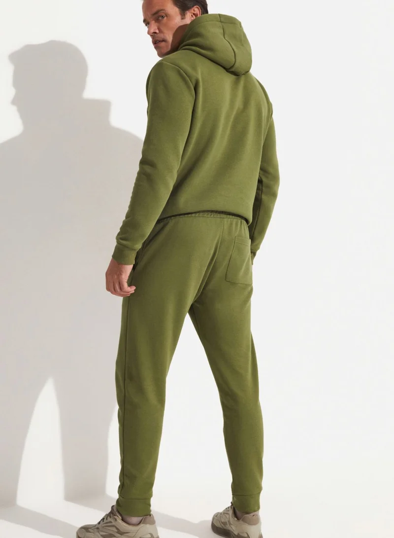 JUNE Essential Drawstring Sweatpants
