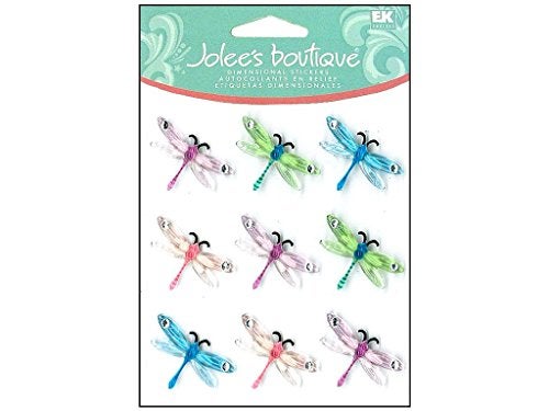 EK Success Jolee's Boutique Dragonflies CABOCHONS 50-20802 - Image 2
