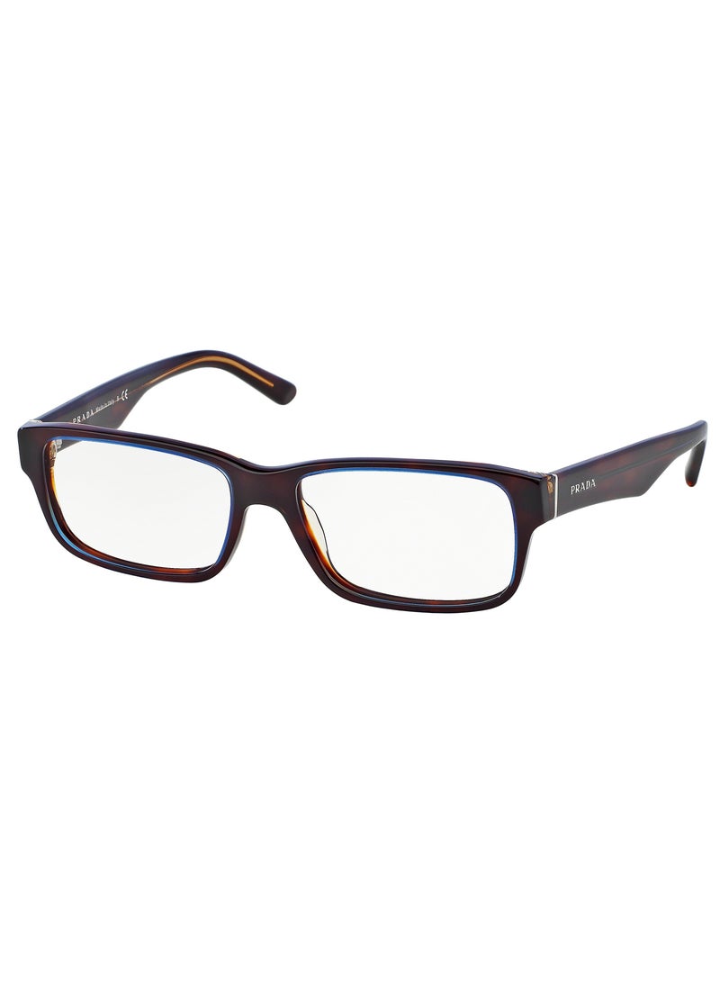 PRADA Prada Milano PR 16MV ZXH101 55 Men's Eyeglasses Frame - Image 1