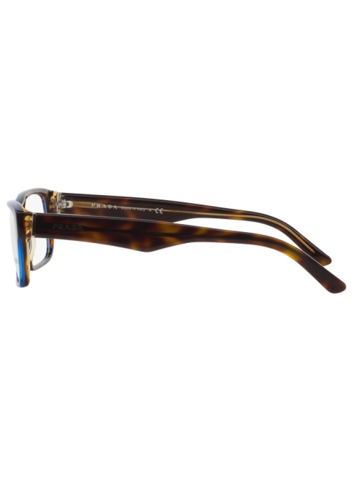 PRADA Prada Milano PR 16MV ZXH101 55 Men's Eyeglasses Frame - Image 3