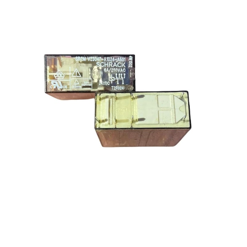 1PCS V23047-A1024-A501 8A 24VDC T2F024 Relay SR2M V23047-A1024-A511 8A 6PIN(V23047-A1024-A501)