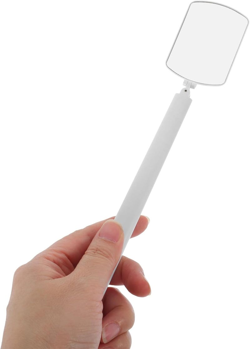 Eyelash Extension Checking Mirror with 360° Rotation Small Foldable Acrylic Lash Extension Mirror for Salon and Expert Use for Precise Eyelash Application - Image 2