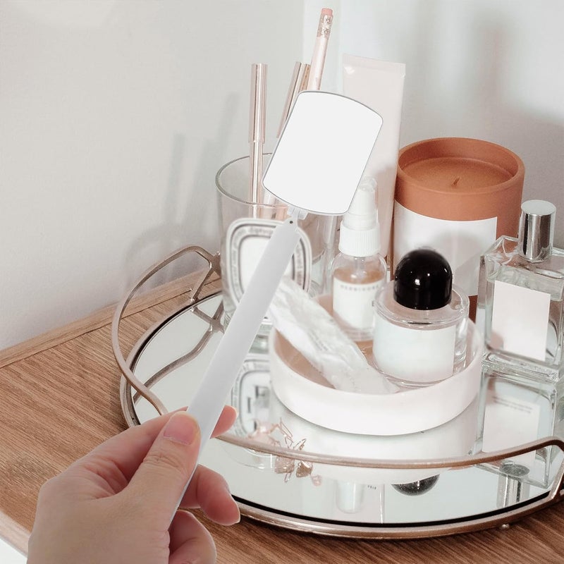 Eyelash Extension Checking Mirror with 360° Rotation Small Foldable Acrylic Lash Extension Mirror for Salon and Expert Use for Precise Eyelash Application - Image 4