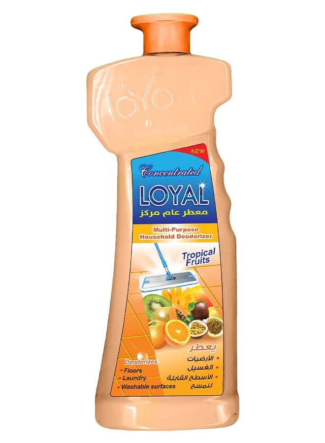 Loyal Multi-Purpose Household Deodorizer Tropical Fruits 2.1 Ltr