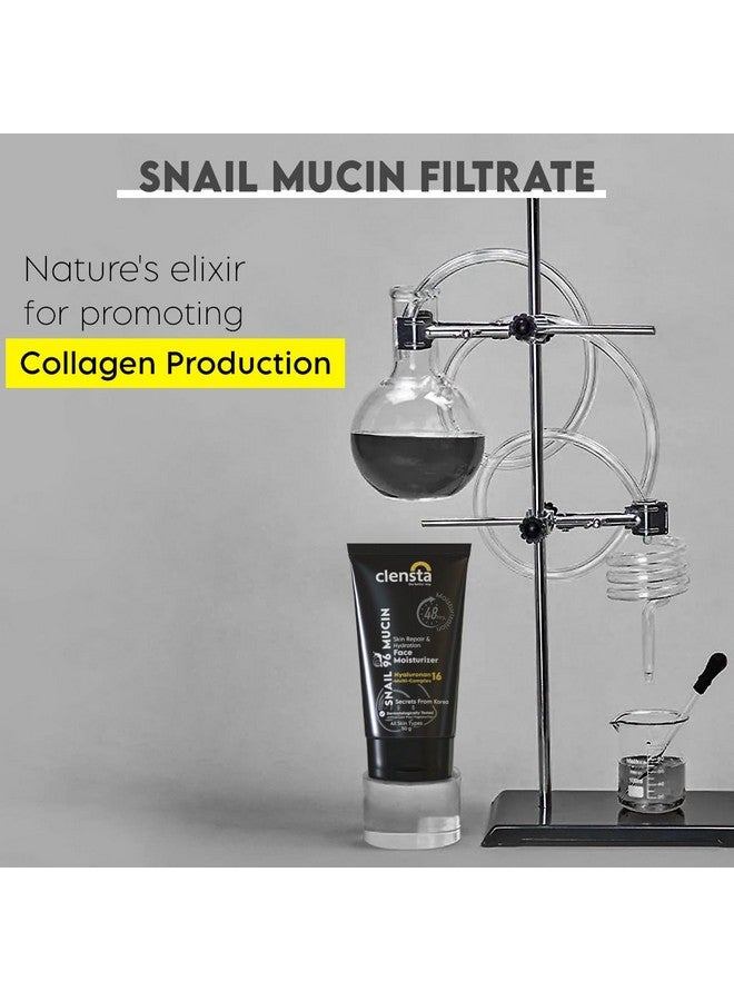 كلينستا جل مرطب للوجه لإصلاح البشرة من Snail 96 Mucin | ترطيب لمدة 48 ساعة | العناية بالبشرة الكورية | 96% من إفرازات الحلزون النشطة | لإصلاح البشرة وترطيبها | جميع أنواع البشرة للنساء والرجال | 50 جرام - Image 4