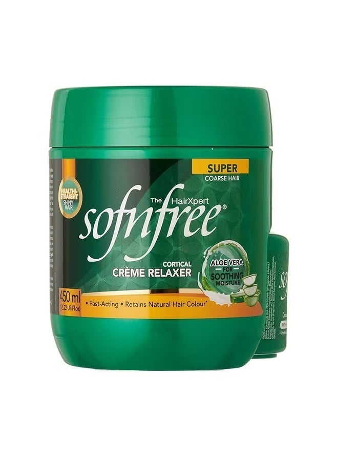 سوفن فري كورتيكال كريم الشامبو ومسترخي مجموعة 450ml - Image 1