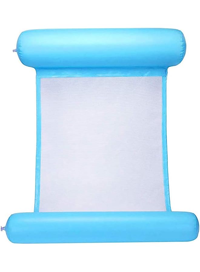 erorex Inflatable Water Hammock, Water Hammock Pool Lounger, 4-in-1 Multi-Purpose Floating Bed Lounge Chair Drifter Saddle Swimming Pool Beach Float Portable Pool Float for Adults Kids - Image 1