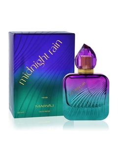 Maryaj Midnight Rain EDP for Women - Floral Fruity Long-Lasting Scent, 100ml 