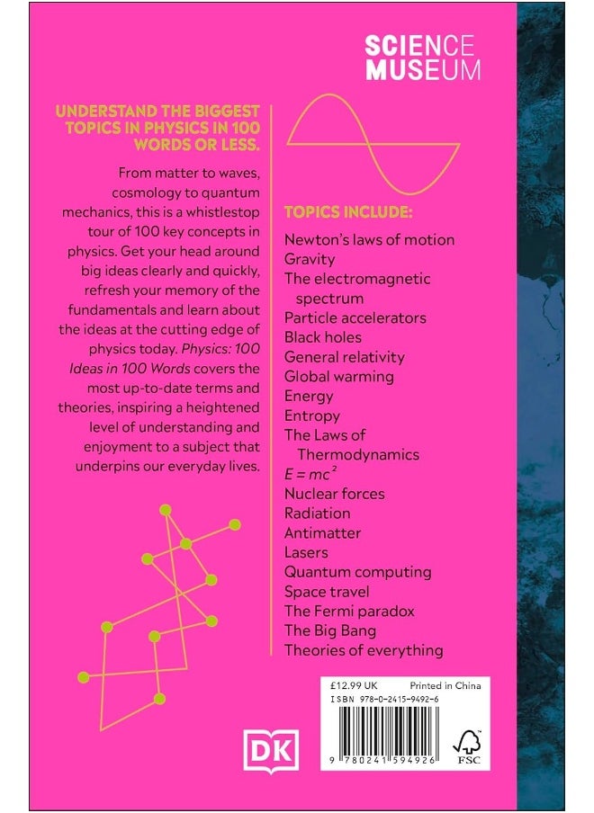 The Science Museum Physics 100 Ideas in 100 Words: A Whistle-Stop Tour of Key Concepts  - Image 2