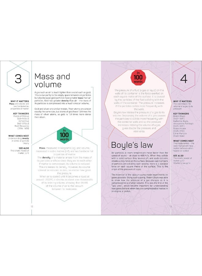 The Science Museum Physics 100 Ideas in 100 Words: A Whistle-Stop Tour of Key Concepts  - Image 5