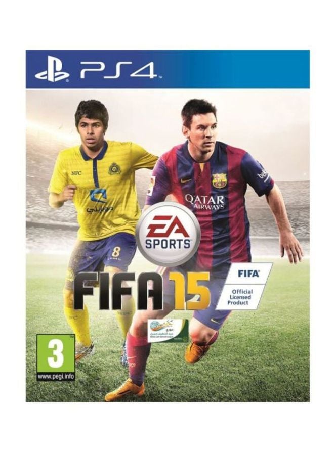 إي أيه لعبة الفيديو FIFA 15 (إصدار عالمي) - playstation_4_ps4 - Image 1