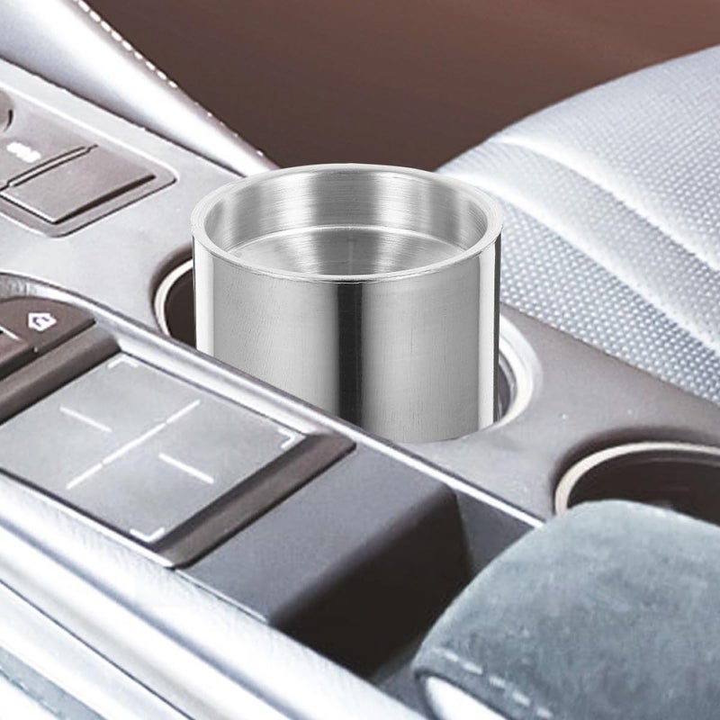 Stainless Steel Car Ashtray with Detachable Windproof Lid for Office and Business Use - Image 5