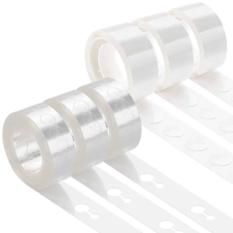 KICNIC Balloon Arch Strip 49ft Balloon Tape and 300 Glue Point Dots Balloons Arch Kit for Garland Party Birthday Baby Shower Graduation Graduation Decorations - Image 2