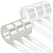 KICNIC Balloon Arch Strip 49ft Balloon Tape and 300 Glue Point Dots Balloons Arch Kit for Garland Party Birthday Baby Shower Graduation Graduation Decorations - Image 3