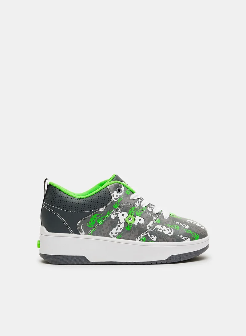 HEELYS Boys Pop Strive Sneakers