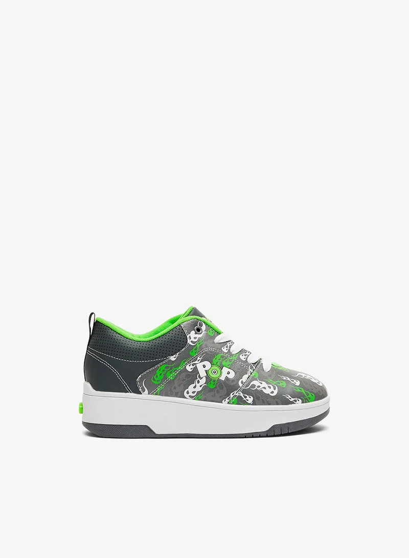 هيليز Boys Pop Strive Sneakers