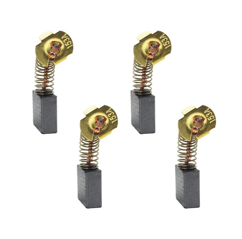 Assollve 4-Pack Replacement CB-153,CB-154,CB-155,CB-157,CB-161,CB-163 Carbon Brushes for Makita Power Tools