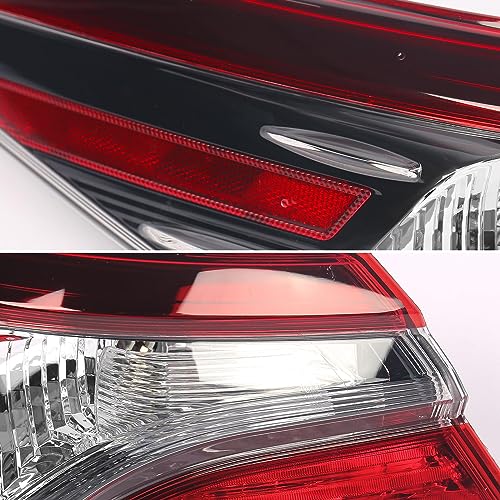 Huray Tail Light Assembly for Toyota Camry 2021-2022 Tail Lamp Replacement 81560-06A20 Driver Side (Left) - Image 4