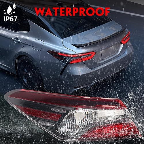 Huray Tail Light Assembly for Toyota Camry 2021-2022 Tail Lamp Replacement 81560-06A20 Driver Side (Left) - Image 5