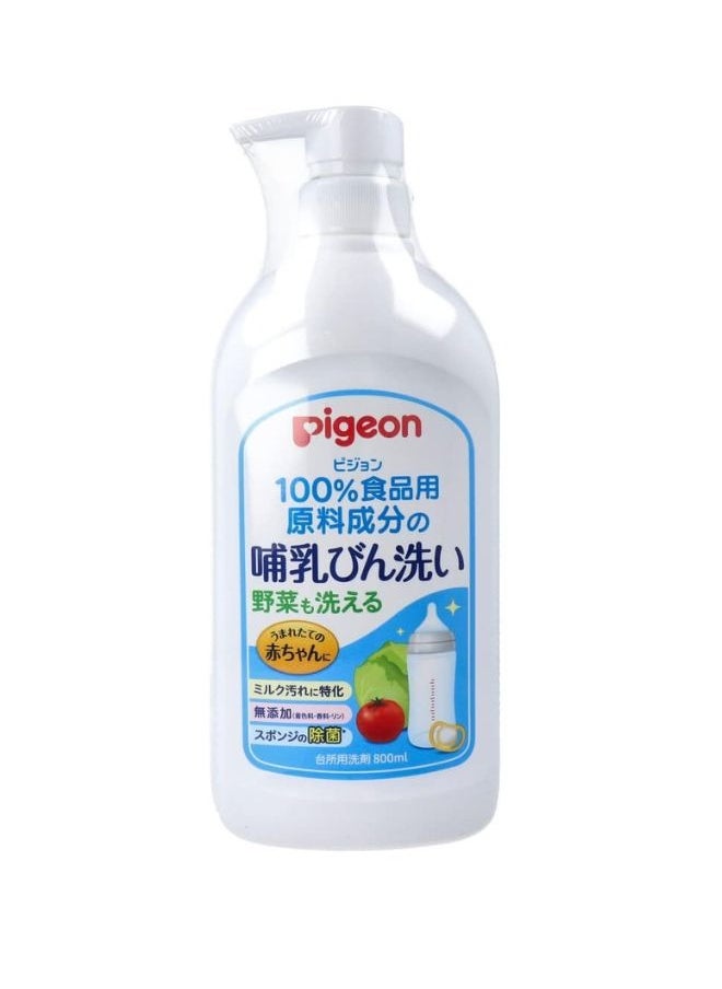 pigeon Baby Bottle & Vegetable Fruit Wash Liquid Cleanser 800ml  - Image 1