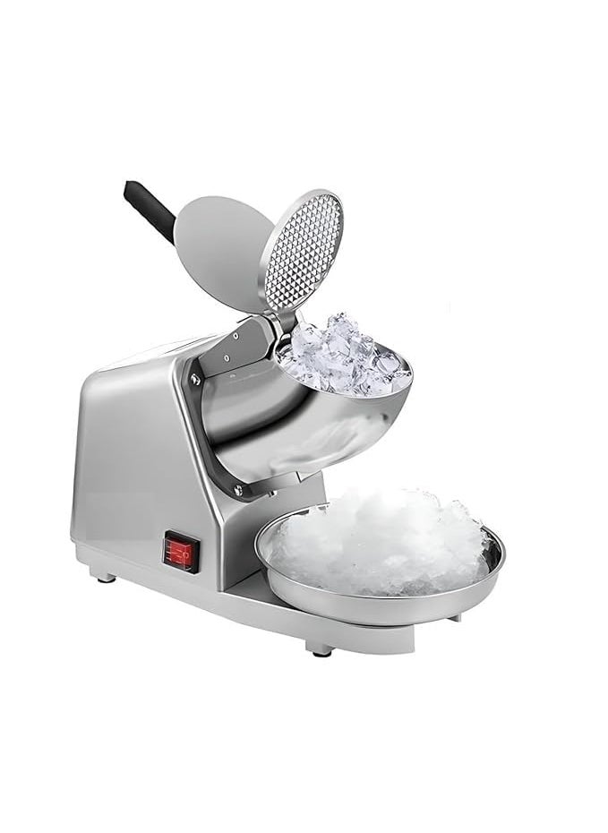 ISTARA Istara Ice Smashing Ice Crusher MachineGola Maker Scrapper for Kitchen Electrical for Restaurant Catering Stainless Steel Material Electric Scraper SMALL  - Image 1