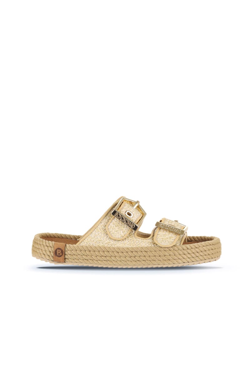 Bueno Bohonomad Sydney Robe Women's Leather Espadrille Slipper - Image 1