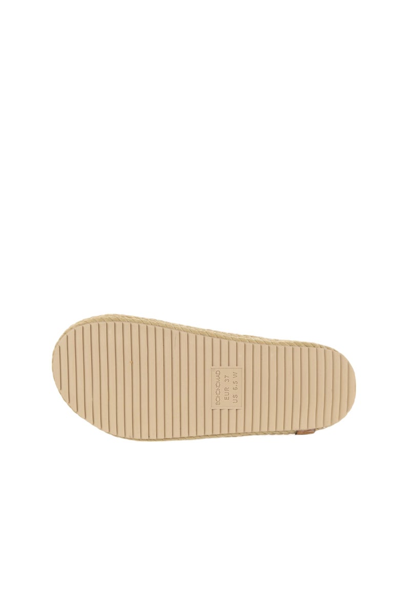 Bueno Bohonomad Sydney Robe Women's Leather Espadrille Slipper - Image 5
