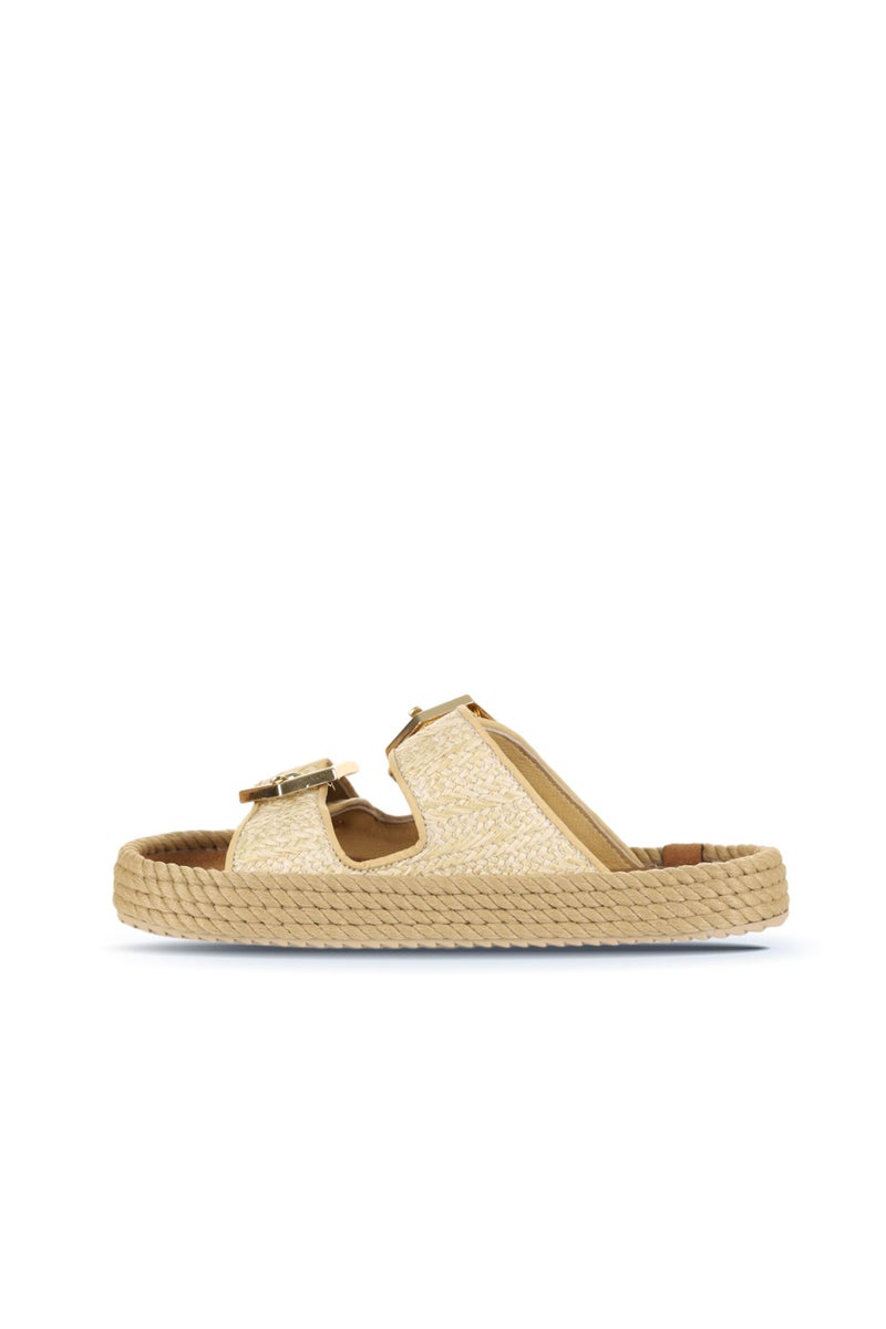 Bueno Bohonomad Sydney Robe Women's Leather Espadrille Slipper - Image 3