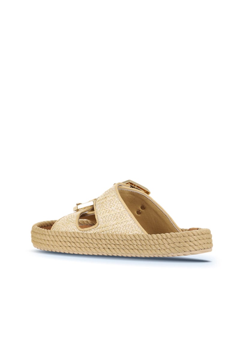 Bueno Bohonomad Sydney Robe Women's Leather Espadrille Slipper - Image 4