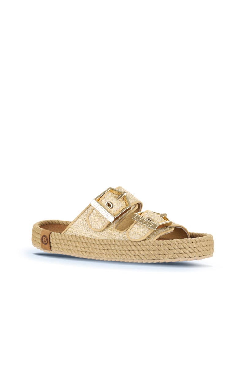 Bueno Bohonomad Sydney Robe Women's Leather Espadrille Slipper - Image 2