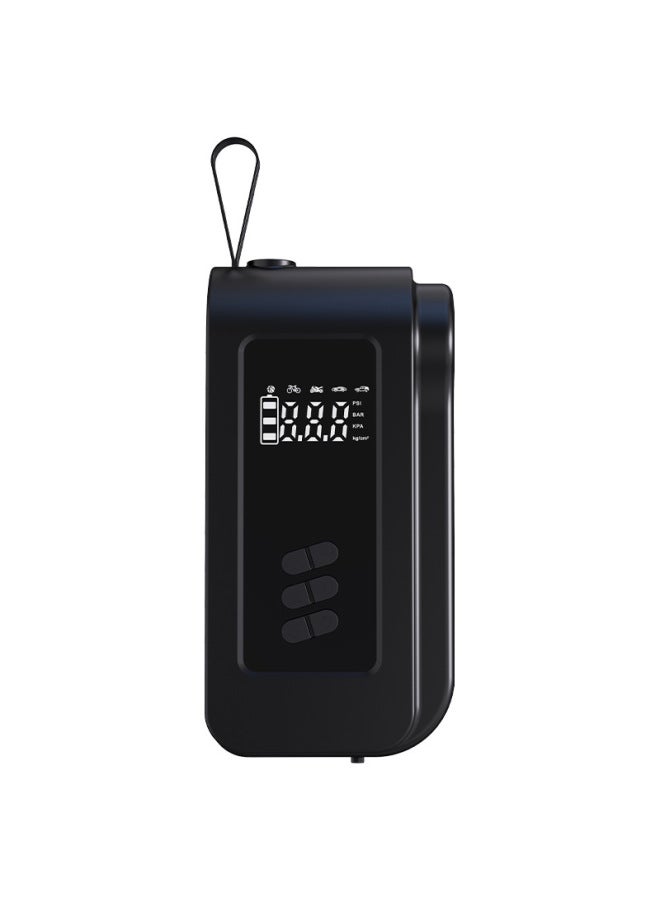 Z Portable Inflator And Jump Starter For Car Emergencies, Emergency Tire Inflator And Charger All-in-one