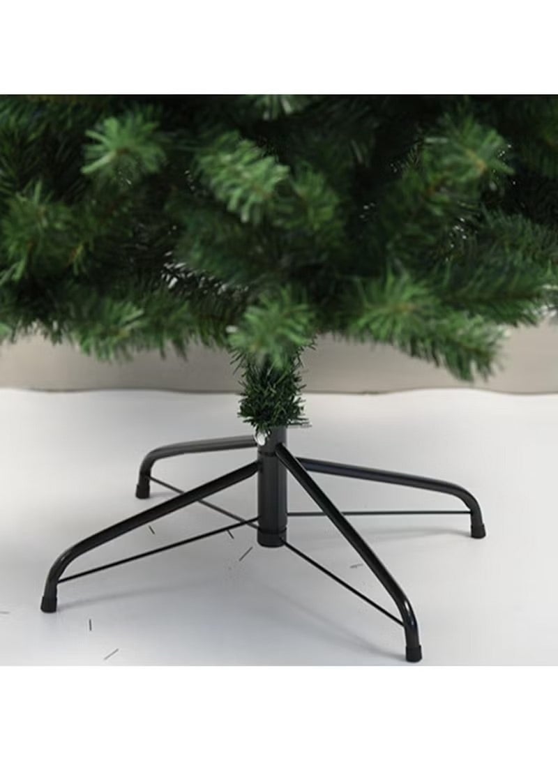 Huitich 210cm Artificial Christmas Tree in Lush Green Pine with 1050 Branches – Premium Holiday Decoration - Image 5