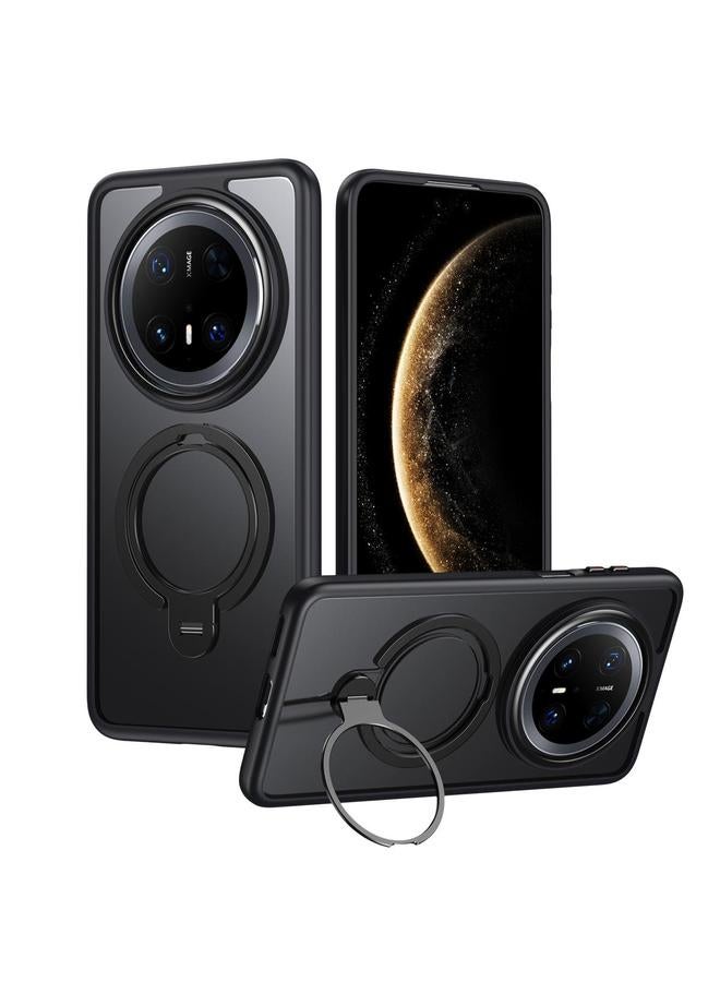 اس-توب جراب لهاتف Huawei Mate 70 Pro / 70 Pro+ جراب هاتف مزود بحلقة مغناطيسية مزدوجة MagSafe - Image 1