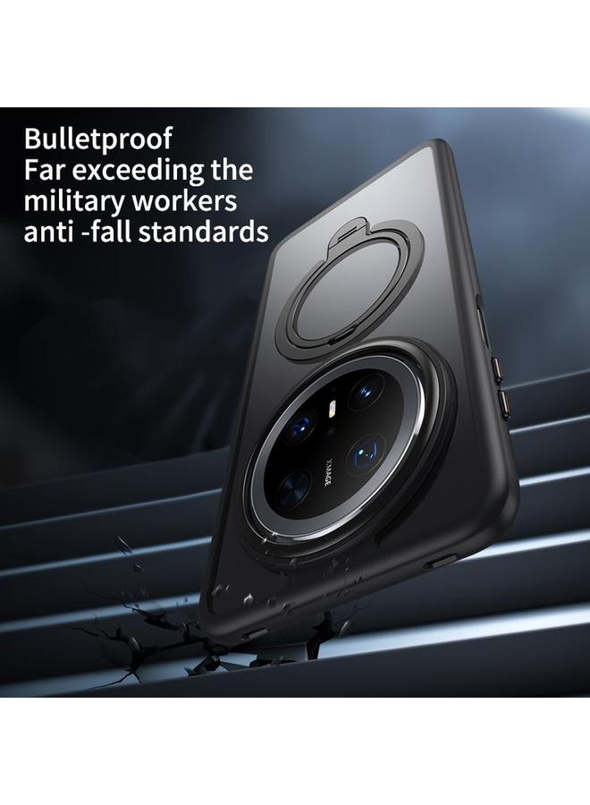 اس-توب جراب لهاتف Huawei Mate 70 Pro / 70 Pro+ جراب هاتف مزود بحلقة مغناطيسية مزدوجة MagSafe - Image 5