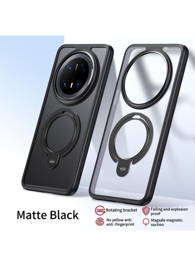 اس-توب جراب لهاتف Huawei Mate 70 Pro / 70 Pro+ جراب هاتف مزود بحلقة مغناطيسية مزدوجة MagSafe - Image 2