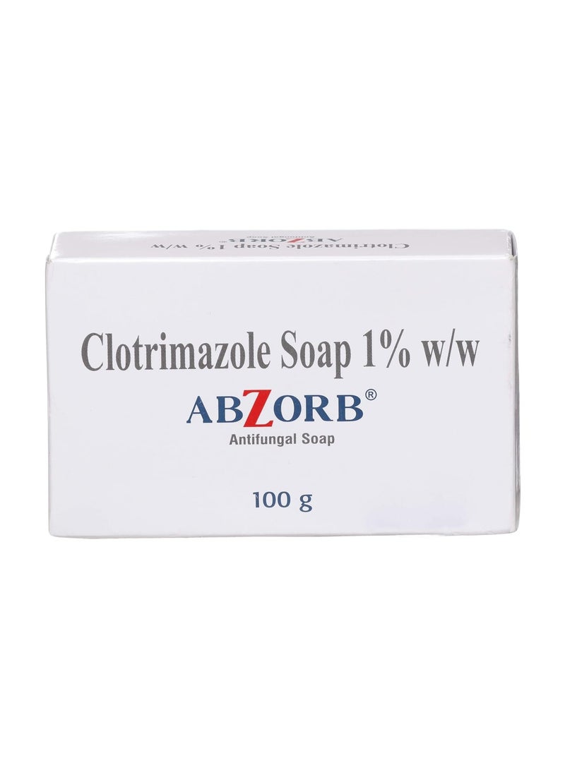 Abzorb Antifungal Cleansing Bar 100gm (pack of 2) - Image 2