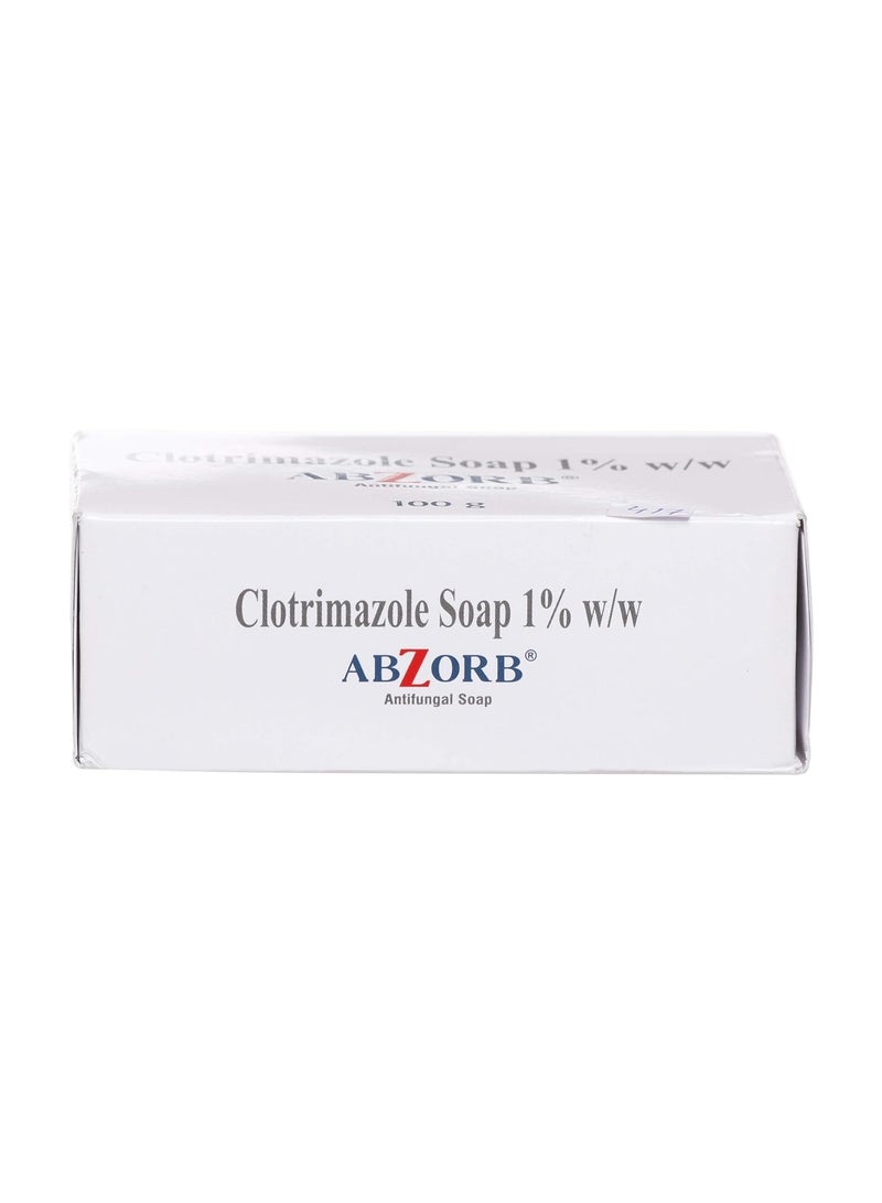 Abzorb Antifungal Cleansing Bar 100gm (pack of 2) - Image 4
