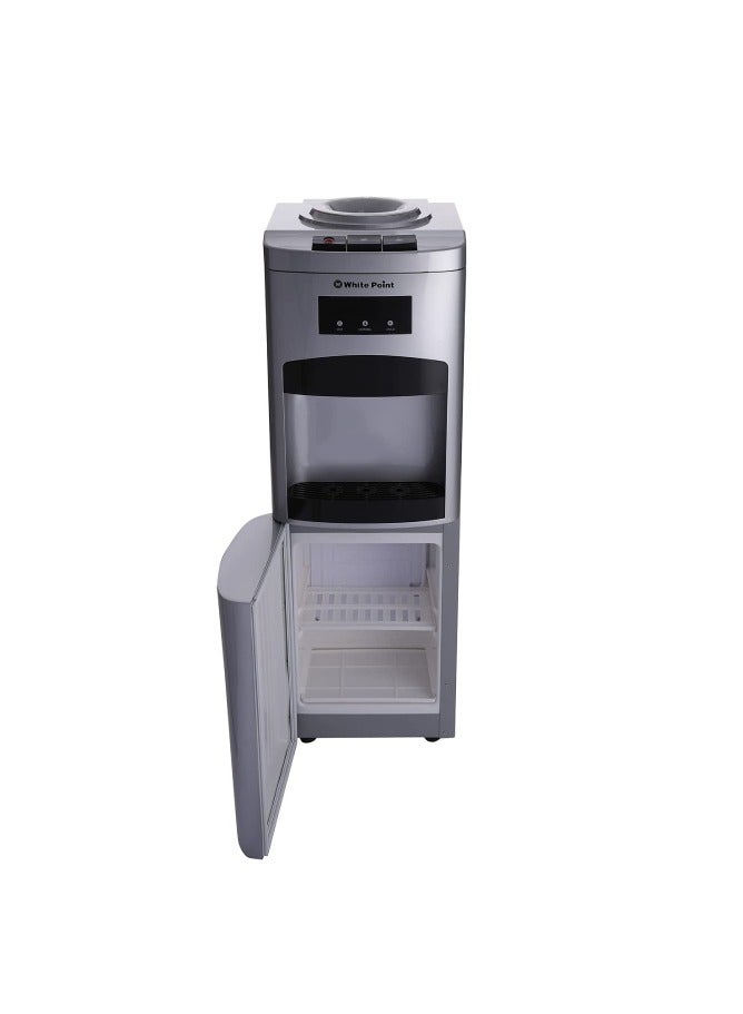 WhitePoint White Point Refrigerated Water Dispenser, 3 Taps, Cold/Hot/Temperature, WPWD1316FSL - Silver - Image 2