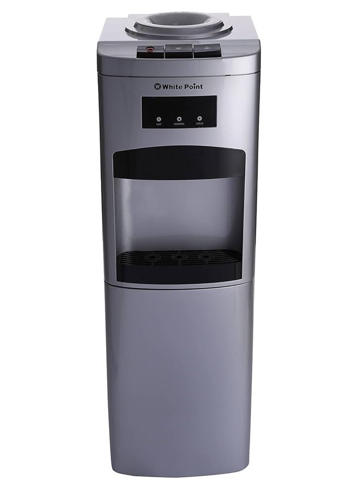 WhitePoint White Point Refrigerated Water Dispenser, 3 Taps, Cold/Hot/Temperature, WPWD1316FSL - Silver - Image 4