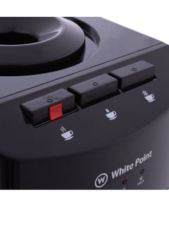 WhitePoint White Point Top Loading Water Cooler with Bottom Cabinet, 3 Taps, Black  - Image 3