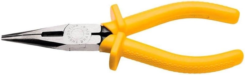 Tramontina 6-Inch Insulated Snipe Nose Pliers - Image 1
