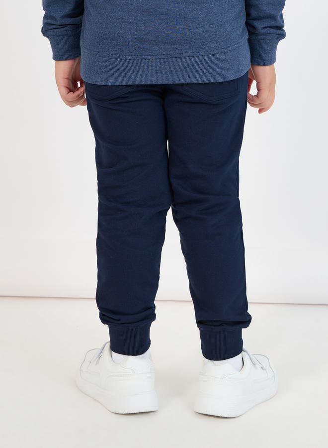 ستايلي جوغر بتفاصيل مُطرّزة ورباط خصر - Image 4