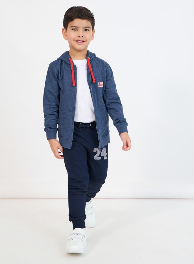 ستايلي جوغر بتفاصيل مُطرّزة ورباط خصر - Image 2