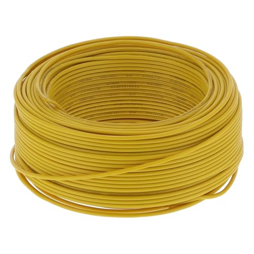 mastBus 2.5MM Multi Strands Copper Wire for Home Wiring (Yellow, 90 mtr) - Image 4