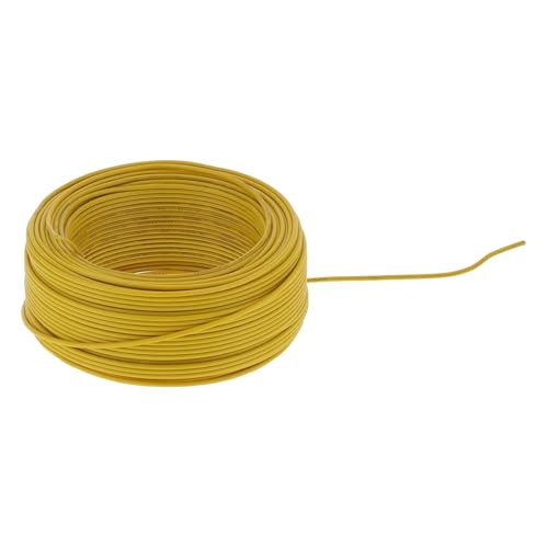 mastBus 2.5MM Multi Strands Copper Wire for Home Wiring (Yellow, 90 mtr) - Image 2