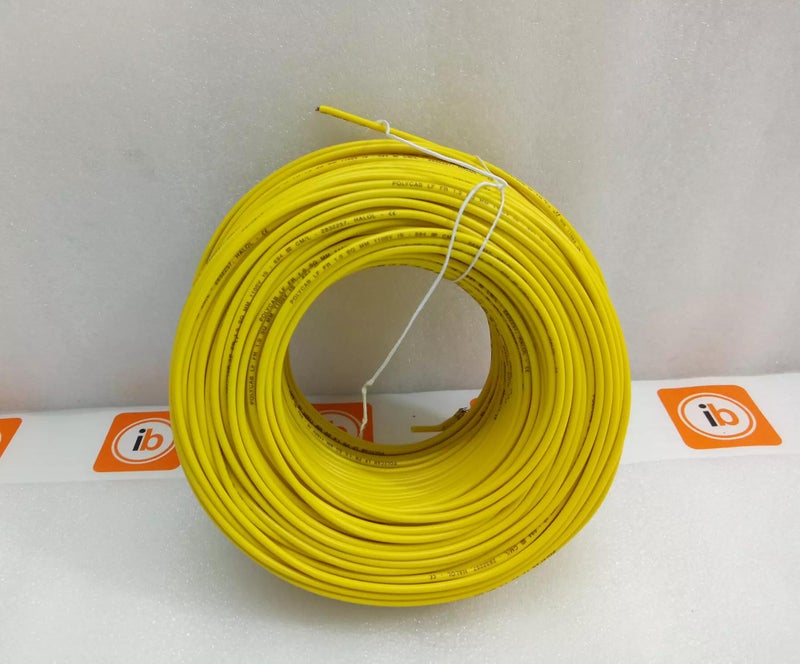 mastBus 2.5MM Multi Strands Copper Wire for Home Wiring (Yellow, 90 mtr) - Image 5