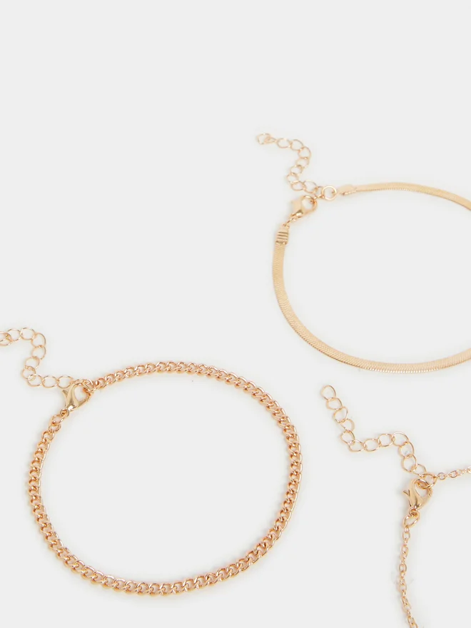 Styli Styli Set of 6 - Star Drop Anklet